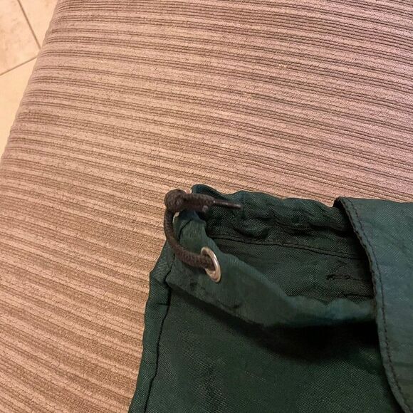 Vintage green canvas gameworks backpack - Picture 3 of 8